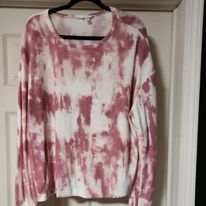 Women’s Tie-Dye Long Sleeve Top Size XL